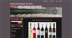 Desktop Screenshot of morgadodatorre.com